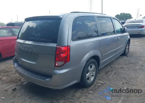 2013 Dodge Grand Caravan Sxt from USA, damaged, VIN 2C4RDGCG6DR581156